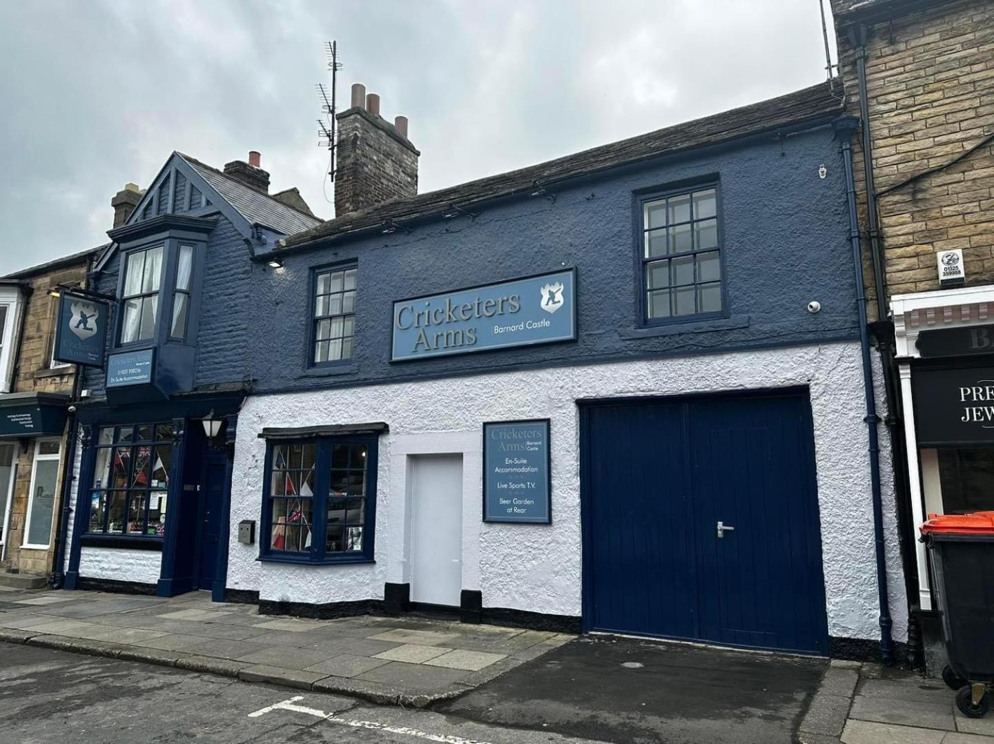 The Cricketers Arms Ξενοδοχείο Barnard Castle Εξωτερικό φωτογραφία